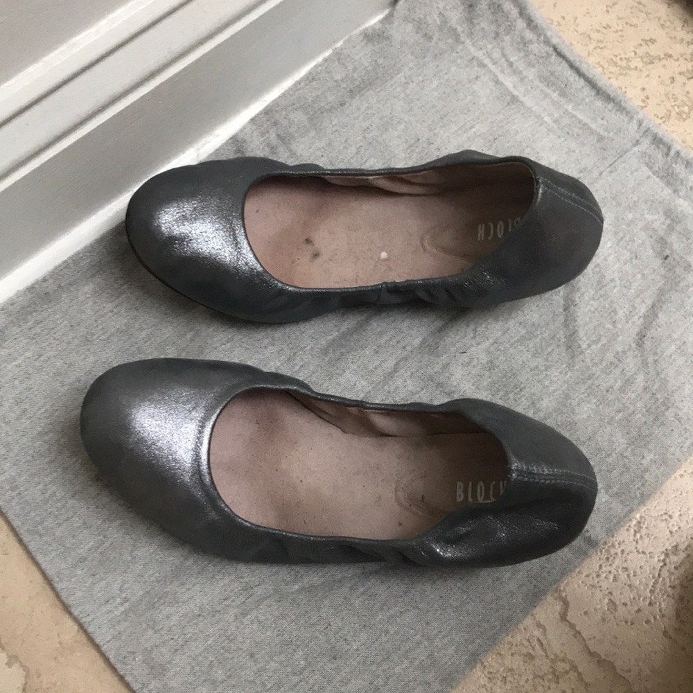 bloch ballet pumps